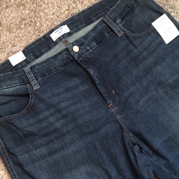๐ Plus Size Denizen High Rise Ankle Skinny Jeans Size 22W | NWT! - Picture 2 of 10